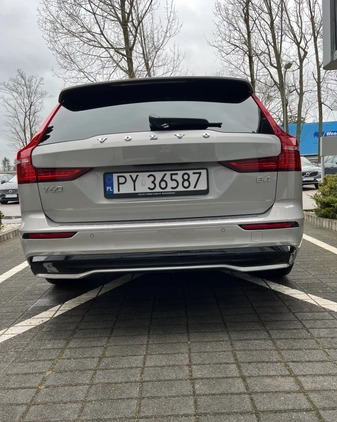 Volvo V60 cena 209000 przebieg: 11000, rok produkcji 2023 z Sędziszów małe 79